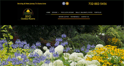 Desktop Screenshot of bglandscapes.com